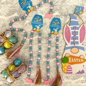 🐰 EASTER DECOR BUNDLE! BRAND NEW! 6 PIECE BUNDLE!